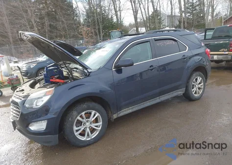 2016 Chevrolet Equinox Lt z USA, uszkodzony, nr VIN 2GNFLFEK6G6267053